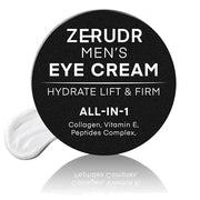 Men’s under Eye cream: all-in-1 Eye Bags, Dark Circles, and Puffiness reduce- Men’s eye care for hydrate, firm & repair - ...