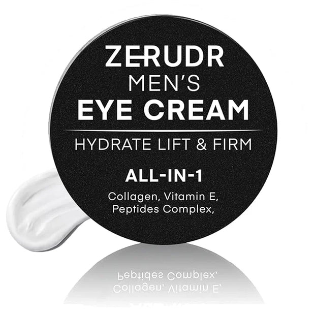 Men’s under Eye cream: all-in-1 Eye Bags, Dark Circles, and Puffiness reduce- Men’s eye care for hydrate, firm & repair - ...