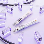 Collagen Lifting Eye Cream with Vibrating Massage Head for Wrinkles, Fine Lines, and Puffy Eye Bags-Under Eye Cream for Da...