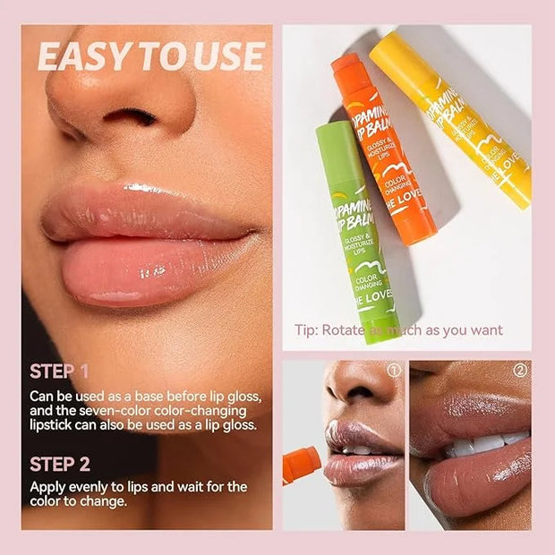 Tinted Lip Balm, Lip Moisturizer For Gifts