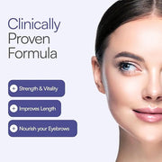 Foltene PHARMA Eyebrow Serum - Clinically Proven Brow Growth Serum for Fuller, Thicker Brows - Advanced Formula with Pepti...