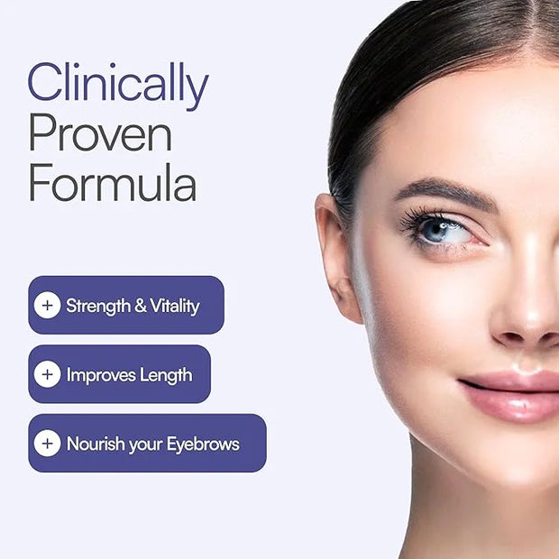 Foltene PHARMA Eyebrow Serum - Clinically Proven Brow Growth Serum for Fuller, Thicker Brows - Advanced Formula with Pepti...