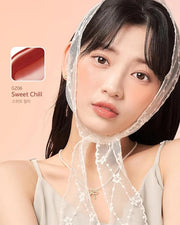 Chewy Lip Glaze, High Shine Lip Gloss, Korean Beauty (GZ06 Sweet Chili, 3.5 grams) - Product Image