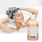 Ginger Lily Farms Botanicals Moisturizing Shampoo for All Hair Types, Coco Mango, 100% Vegan & Cruelty-Free, Coconut Mango...