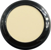 Banana Creme Matte Yellow Gold Opaque Beige Pressed Powder Single Vegan Eyeshadow; Talc, Paraben & Cruelty Free - Product ...