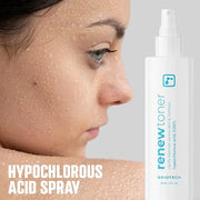 BRIOTECH Renew Toner, Hypochlorous Acid Spray, Minimize Appearance of Blemishes, Soothing Facial Mist for Sensitive Skin, ...