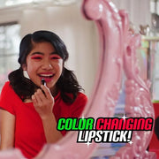 Miraculous Ladybug Kids Makeup Set - 10 Piece Bag with Nail Polish, Hair Chalk, Stickers & More - Safe, Non-Toxic Pretend ...