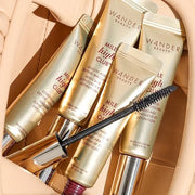 Wander Beauty Mile High Club Length + Define Black Mascara - Smudge-Proof, Lash Lengthening Mascara for a Full, Fanned Out...