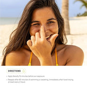 Raw Element Ultra-Moisturizing Face Tint Sunscreen, SPF 30+, Non Toxic Mineral Face Cream, Non Nano Zinc Oxide, Reef Frien...