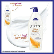 Jergens Ultra Healing Dry Skin Lotion, Hand and Body Moisturizer for Quick Absorption into Extra Dry Skin with Hydralucenc...