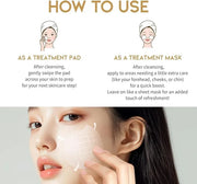Toner Pads for Dry Dull Sensitive Skin Korean, #OOTD Retinol Ceramides Strengthen Skin Barrier Smoothing Hydrating, Toner ...