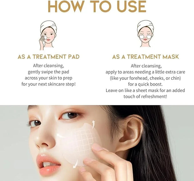 Toner Pads for Dry Dull Sensitive Skin Korean, #OOTD Retinol Ceramides Strengthen Skin Barrier Smoothing Hydrating, Toner ...