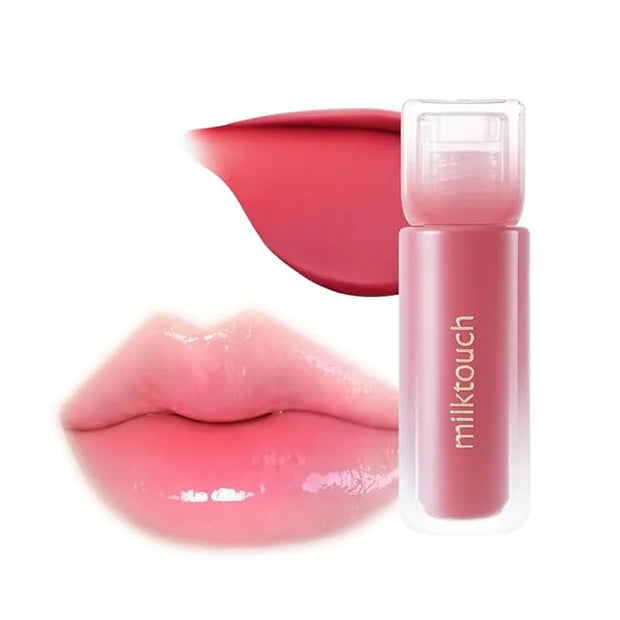 MILKTOUCH Dew Stain Sheer Lip Gloss (04 Mellow Ending, 0.14 Fl Oz (Pack of 1)) - Product Image