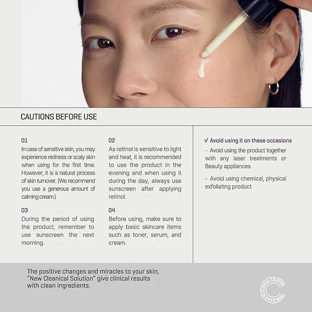 SOME BY MI Retinol Intense Trial Kit - Serum and Eye Cream, 0.33Oz - Mild Korean 0.1% Retinol Face Serum and Eye Cream for...