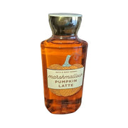 Bath and Body Works Gift Set of 2 - 10 Fl Oz Shower Gel (Marshmallow Pumpkin Latte), Multicolor - Product Image