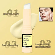 Anti Aging Eye Cream For Dark Circles, Advanced Snail Retinol Eye Stick, 2 PCS Under Eye Cream For Puffiness & Bags, Reduc...