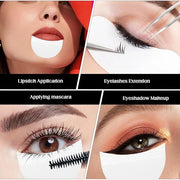 200PCS Eyeshadow Shields for Eye Makeup, Eyeshadow Shield Make up Tape for Eyelash Extensions, Eyeliner, Lip and Tinting -...