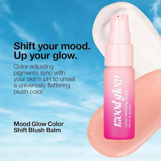 Pacifica Liquid Spray Blush Mood Glow PH Color Shifting Blush Balm Face Makeup, Color Shifting, Reacts to Skin pH, Hydrati...