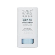 Zoey Naturals SPF 50 Mineral Sunscreen Stick for Babies & Kids - Safe Sunblock Moisturizer for Body & Face - with Rose Hip...