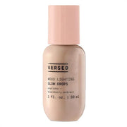 Versed Mood Lighting Luminizing Glow Drops, Sheer Golden - Liquid Highlight & Bronzing Drops with Illuminating Light-Refle...