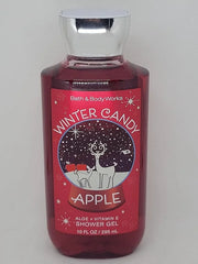 Bath & Body Works Winter Candy Apple Shower Gel Gift Sets For Women 10 Oz (Winter Candy Apple) - Product Image