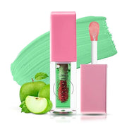 Hydrating Lip Glow Oil - Plumping Lip Oil Gloss Tinted for Lip Care and Dry Lips, Non Sticky & Fresh Texture, Shiny and Mo...