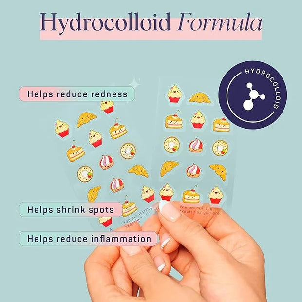 SpaLife BRUNCH DATE UNDEREYE MASK & PIMPLE PATCH DUO – Hydrogel Undereye Patches for Dark Circles & Puffy Eyes – Hydrocoll...