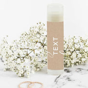 Andaz Press Personalized Lip Balm Party Garden