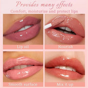 Korean Lip Oil - Fruity Flavor Lip Glow Glow