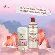 Old Spice GentleMan's Aluminum Free Dry Feel Deodorant for Men, 24/7 Lasting Freshness, Gentle on Skin with Skin Condition...