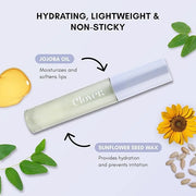 Clover Super Slick Lip Gloss | Non Sticky Lip Jelly, Moisturizing And Hydrating Pigmented Lip Gloss | Cruelty-Free & Vegan...