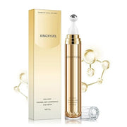 Eye Cream for Dark Circles Puffiness and Bags Eye Serum Eye Roller for Puffy Eyes Under Eye Cream for for Women Daily Skin...