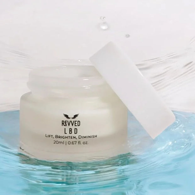 LBD Eye Cream: Lift Brighten Diminish, Reduces Dark Circles, Hydrates - Product Image