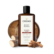 Cremo Body Wash Men, A Sophisticated Blend of Distillers Spice, Fine Bourbon and White Oak, 16 Fl Oz - Product Image
