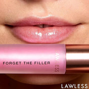 Forget the Filler Lip Plumping Line Smoothing Gloss - Daisette - Premium Volumizing Lip Gloss with Natural Ingredients Des...