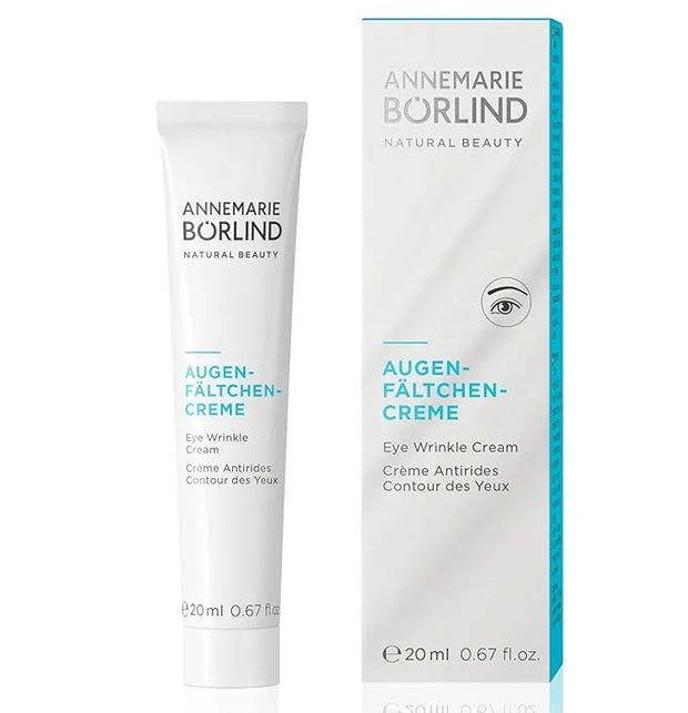ANNEMARIE BÖRLIND – Eye Wrinkle Cream – Natural Vitamin C + E Anti Aging Eye Cream for Smoothed, Brighter, and Plump Skin ...
