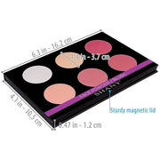 SHANY Cosmetics Shimmer & Matte Blush/Highlighter Face Palette
