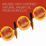 Creme of Nature with Argan Oil From Morocco Perfect Edges Hair Gel, 24 Hour Hold with Moisture and Exotic Shine, Extra Fir...