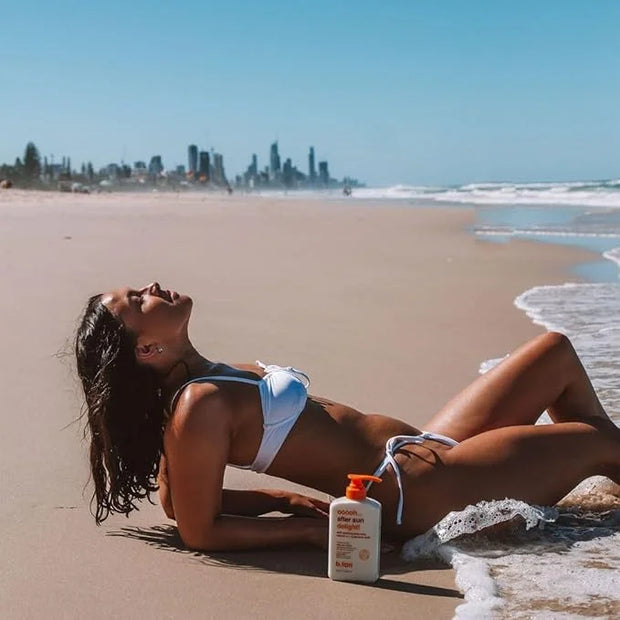 B.TAN After Sun Lotion | Ooooh Aftersun Delight - Aloe Vera & Hyaluronic Acid, Sun Burn Skin Relief, Moisturizing Body Cre...