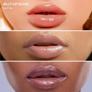 Ruby Kisses Jellicious Mouth Watering Lip Gloss JLG01 (3 PACKS) - Product Image