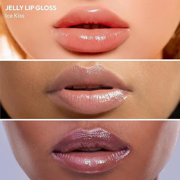 Ruby Kisses Jellicious Mouth Watering Lip Gloss JLG01 (3 PACKS) - Product Image