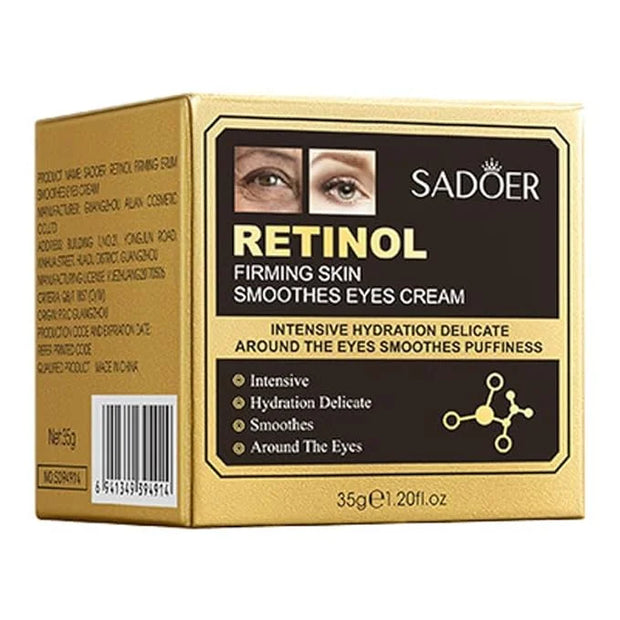 Retinol Firming & Smoothing Eye Cream Moisturizing & Nourishing Eye Fade Dark Circles Eye Eye Cream - Product Image