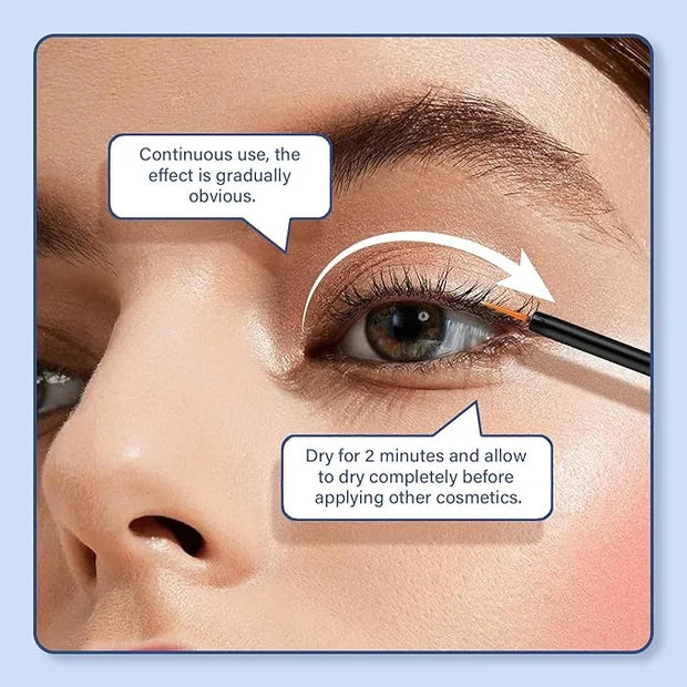 Advanced Lash Serum 4ml Eyelash Serum Lash Growth Rapid,Fuller And Thicker Vegan Lash Enhancing Treatment - Product Image