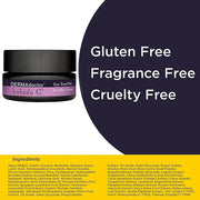 DERMAdoctor Kakadu C Dermatologist Formulated Eye Souffle, Vitamin C and Caffeine Eye Cream. Dark Circles Under Eye Treatm...