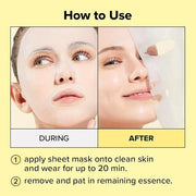 I DEW CARE Glass Skin Face Mask Variety Pack - Let's Do This Sheet | For Perfect Care Routine, Korean Face Masks Skincare,...
