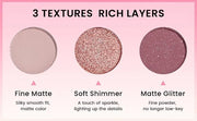 25 Colors Nude Champagne Gold Glitter Matte Shimmer