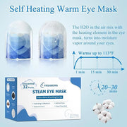 32 packs steam eye mask,