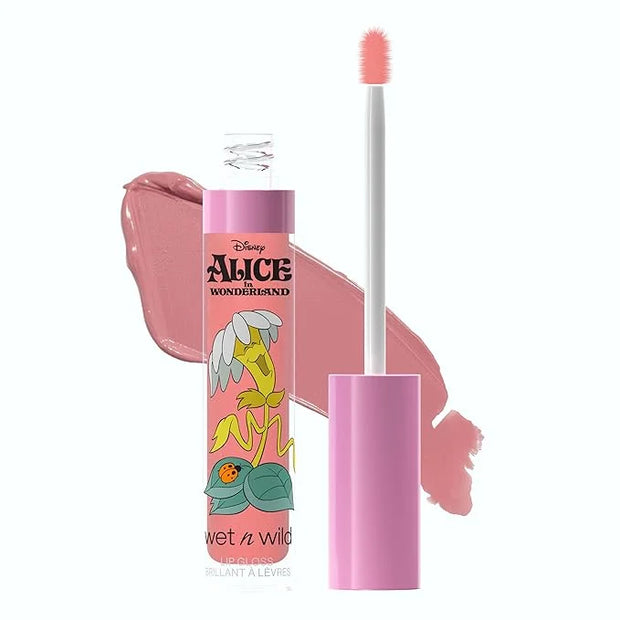 wet n wild We Sing Too & Wildflower Lip Gloss Alice In Wonderland Collection 2pc - Product Image