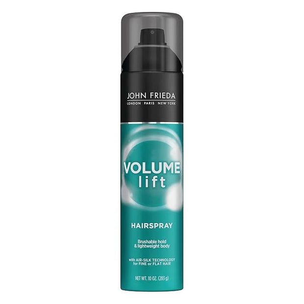 John Frieda Volume Lift Hairspray, Volumizing Hairspray with Air-Silk Technology for Fine or Flat Hair, Adds Body, Long-La...