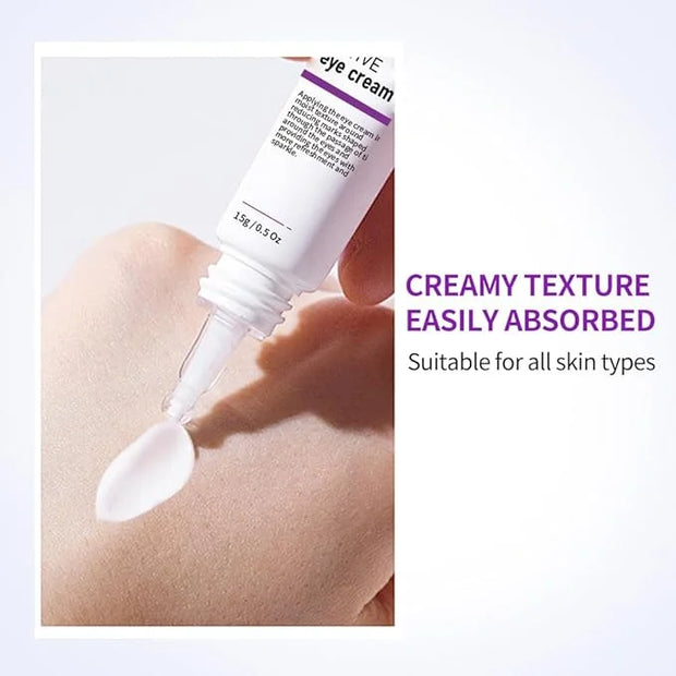 VGO Snail Mucin 92% Moisturizer 1.76 Fl Oz + Eye Cream for Dark Circles and Puffiness 0.5 Fl Oz - Product Image